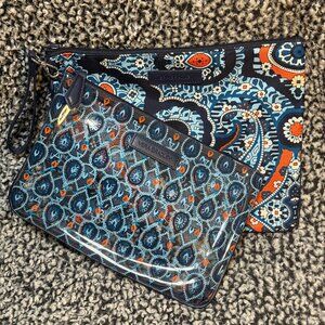 Vera Bradley Beach Pouch Set in Marrakesh